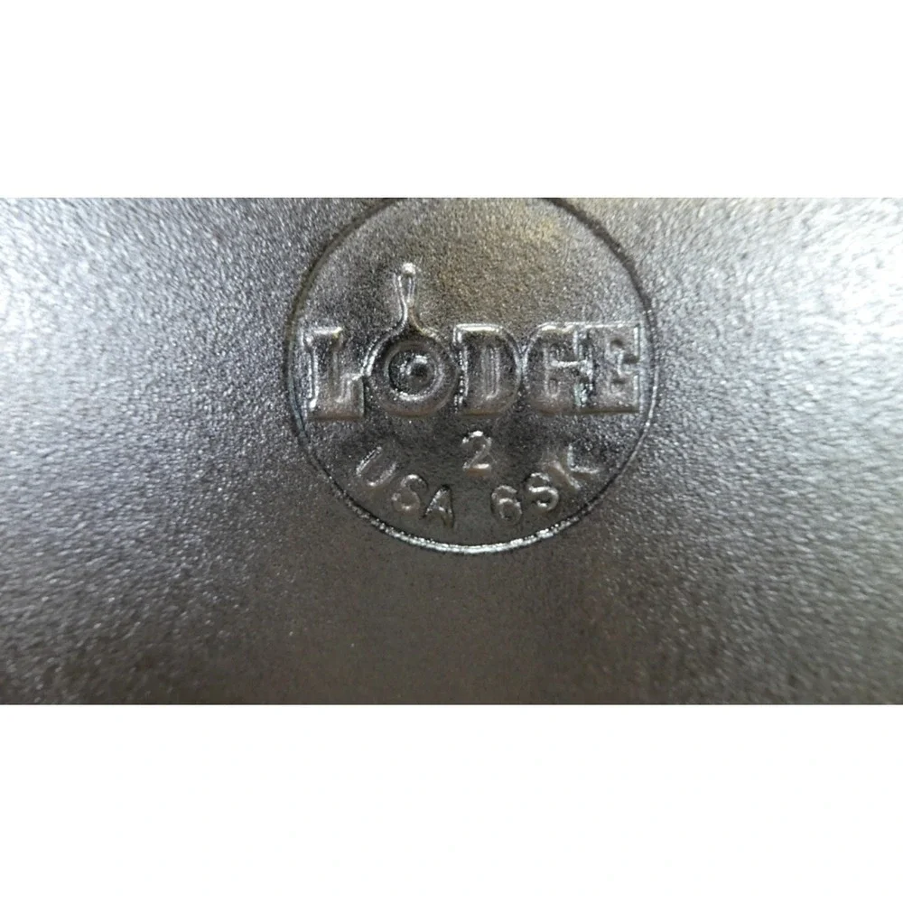 Lodge New with Tag 9-Inch Cast Iron Skillet